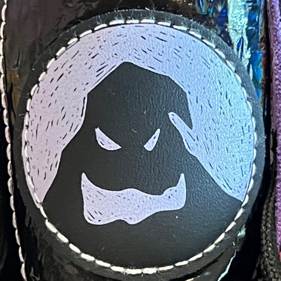 DISNEY Women's Disney Nightmare
Before Christmas High Top Lace Up Sneaker - Picture 7 of 12